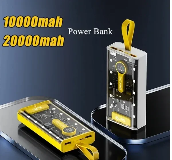 Super Fast Charge 66W  Power Bank 20000mAh - Limited Stock