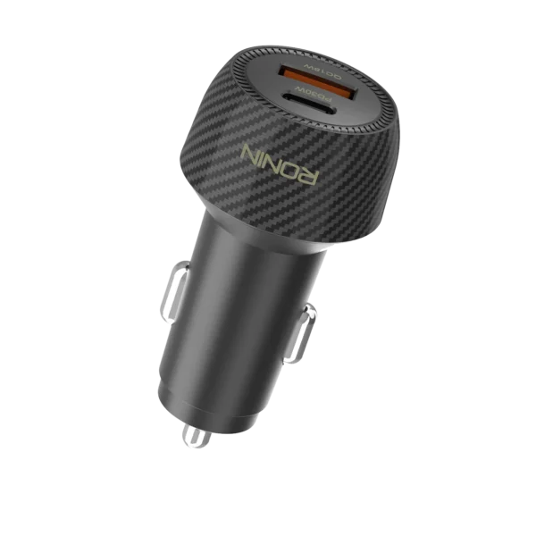 Ronin Car Charger Nos R-2505 - Fast Car Charger