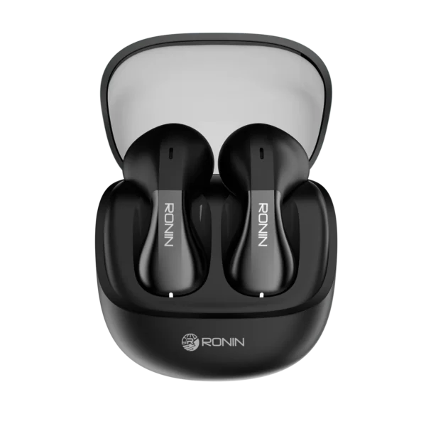 Ronin R-7025 Earbuds with Curved Design - Best Seller
