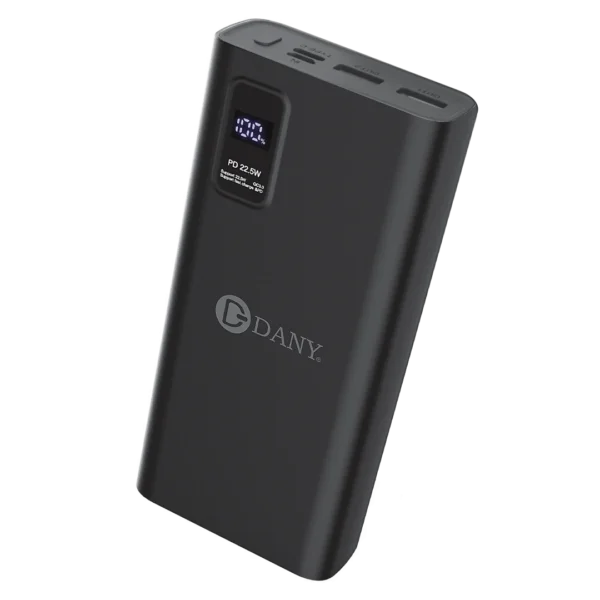 TITAN T-100 20000 mAh Black Power Bank - Limited Stock